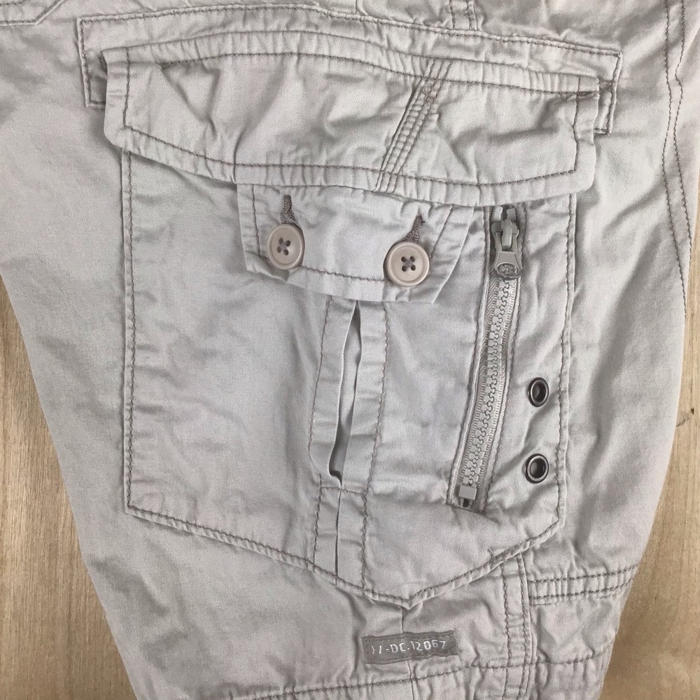 Projek Raw Mens Outdoor Cargo Shorts Sz 33 Hiking Casual - Picture 4 of 8